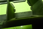 Кронштейн заднего бампера центральный (6JH807863A) для Skoda Rapid с 2013г (Рапид)