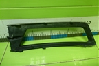 Решетка в передний бампер левая (Под ПТФ) (60U807681) для Skoda Rapid с 2013г (Рапид)