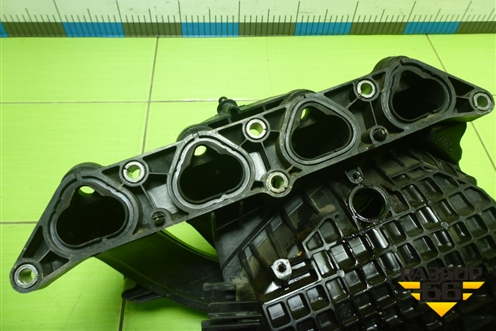 Коллектор впускной (1.6л CFN под ГБО) (036129709) для Skoda Rapid с 2013г (Рапид)