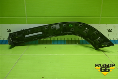 Накладка заднего крыла правого (F265500160BA) для Jetour T2 с 2023г (Т2)
