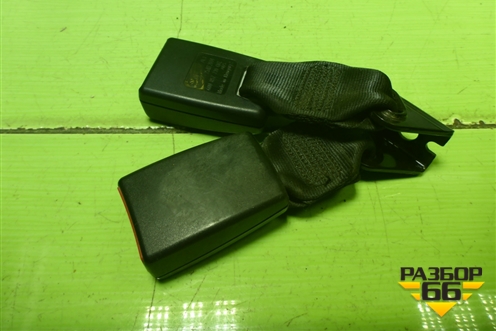 Замок ремня безопасности задний (пара) (60U857739) для Skoda Rapid с 2013г (Рапид)