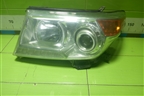 Фара левая (после 2012г до 2015г установлен BI-Led модуль) для Toyota Land Cruiser (200) с 2008г (Ленд Крузер)