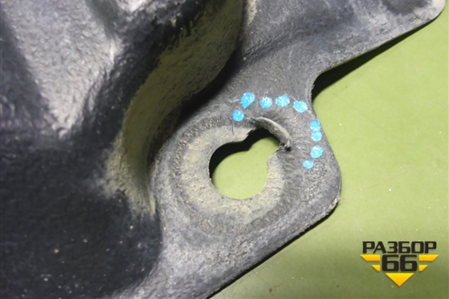 Пыльник двигателя центральный (5144142150) для Toyota Rav-4 с 2012-2019г (Рав 4)