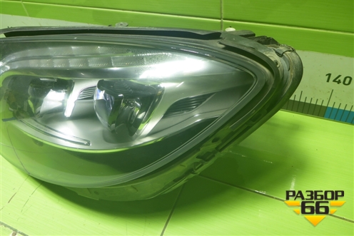 Фара левая (до 2017г Full Led с блоками) (A2229060702) для Mercedes Benz S-Klass W222 с 2013-2020г (С)