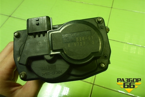 Заслонка дроссельная электрическая (1.6л H4MD438) для Renault Logan II с 2012г (Логан)