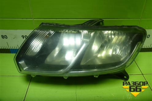 Фара левая (260609450R) для Renault Logan II с 2012г (Логан)