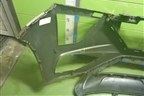 Бампер передний (под омыватель) (86511BW000) для Hyundai Creta с 2021-2025г (Крета)