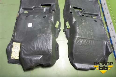 Покрытие напольное (5851078010) для Lexus NX 200 с 2014-2021г (НХ)