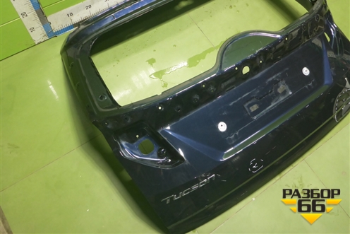 Дверь багажника без стекла (72800N7010) для Hyundai Tucson с 2020-2025г (Туксон)