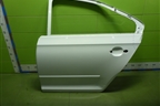 Дверь задняя левая (5JA833311B) для Skoda Rapid с 2013г (Рапид)