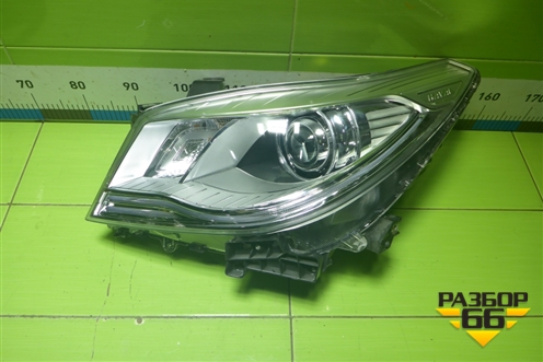 Фара левая (ксенон с блоком и лампой не оригинал) (4121500XKV08A) для Haval H9 с 2014-2025г (Аш9)