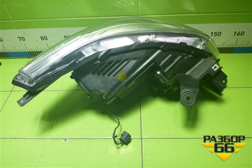 Фара левая (ксенон с блоком и лампой не оригинал) (4121500XKV08A) для Haval H9 с 2014-2025г (Аш9)