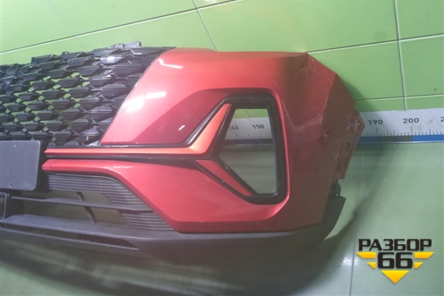 Бампер передний (2803111BQ21) для Changan CS35 Plus с 2018г (ЦС 35 плюс)