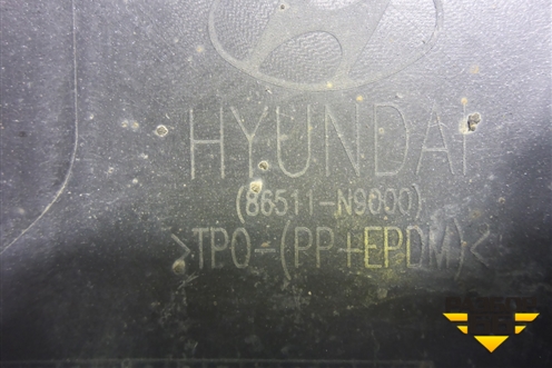 Бампер передний (86511N9000) для Hyundai Tucson с 2020-2025г (Туксон)