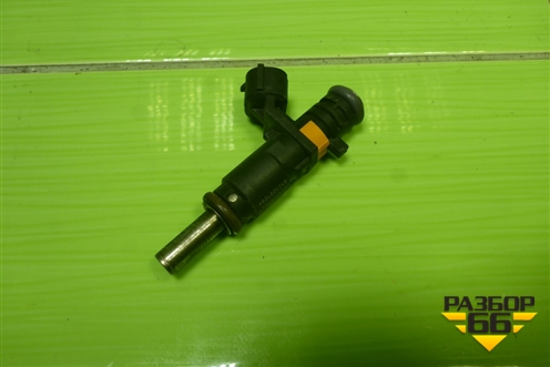 Форсунка инжекторная электрическая (1.6л H4MD438) (166008992R) для Renault Logan II с 2012г (Логан)