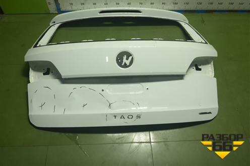 Дверь багажника без стекла (2GL827023A) для Volkswagen Taos с 2020г (Таос)