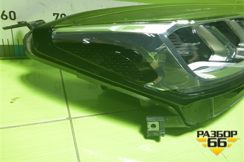 Фара правая (Led с блоком) (605000200AB) для Chery Tiggo 7 Pro с 2019г (Тиго 7 Про)