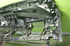 Торпедо с AIR BAG для Chery Tiggo 7 Pro Max с 2022г (Тиго 7 Про Макс)