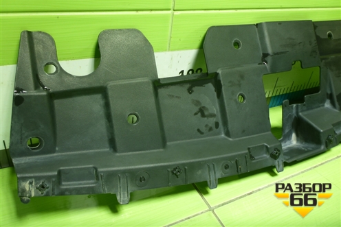 Накладка декоративная на переднюю панель (602001315AA) для Chery Tiggo 7 Pro Max с 2022г (Тиго 7 Про Макс)