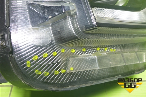 Фара правая (LED) (92102BW110) для Hyundai Creta с 2021-2025г (Крета)
