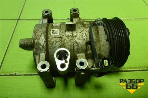 Компрессор кондиционера (1.5л SQRE4T15C) (301000711AA) для Chery Tiggo 7 Pro Max с 2022г (Тиго 7 Про Макс)