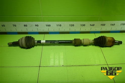 Привод передний правый (шлиц наруж-28, внутр-27) (154000472AA) для Chery Tiggo 7 Pro Max с 2022г (Тиго 7 Про Макс)