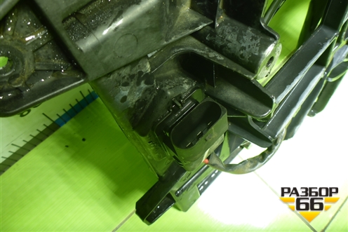 Вентилятор охлаждения радиатора (302000698AA) для Chery Tiggo 7 Pro Max с 2022г (Тиго 7 Про Макс)