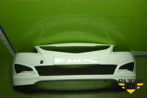 Бампер передний (после 2014г) (865114L500) для Hyundai Solaris с 2010-2016г (Солярис)