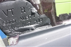 Дверь передняя правая (5ти дверный кузов) (8V5867382) для Audi A3 (8V) с 2012-2020г (А3)