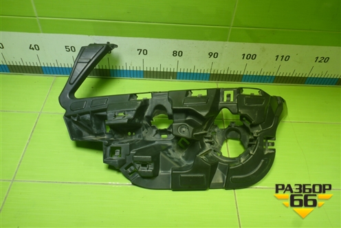 Кронштейн переднего бампера левый (51117212955) для BMW X3 F25 с 2010-2017г (Х3 Ф25)