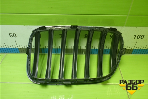 Решетка радиатора правая (до 2014г) (51117210726) для BMW X3 F25 с 2010-2017г (Х3 Ф25)