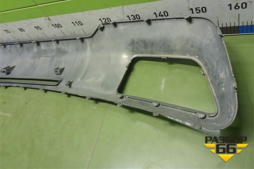 Накладка заднего бампера (602003175AA) для Jaecoo J7 с 2023-2026г (Джей7)
