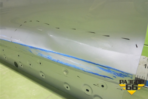 Дверь передняя левая для Geely Coolray с 2019-2025г (Кулрей)