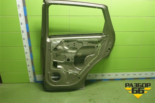 Дверь задняя правая для Nissan Qashqai (J10E) с 2006-2013г (Кашкай)