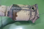Приёмная труба глушителя (правая 4.5л M48) для Porsche Cayenne с 2003-2010г (Каен)