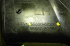 Дефлектор воздушный левый (5565060210) для Toyota Land Cruiser (200) с 2008г (Ленд Крузер)