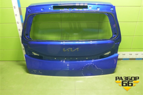 Дверь багажника без стекла (72800K0000) для Kia Soul с 2019-2024г (Соул 3)