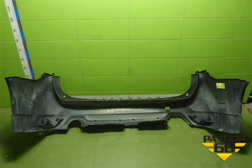 Бампер задний (под парктроник) (57704SJ301) для Subaru Forester (S14) с 2018г (Форестер)