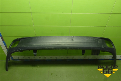 Юбка заднего бампера (до 2016г) (521690E070) для Toyota Highlander с 2013-2021г (Хайлендер)