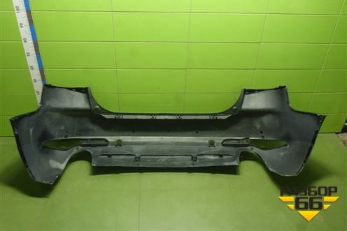 Бампер задний (после 2009г под парктроник) (EH4450221) для Mazda CX 7 с 2006-2012г (СХ7)