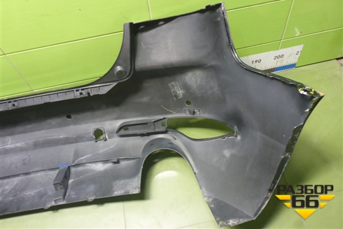 Бампер задний (после 2009г под парктроник) (EH4450221) для Mazda CX 7 с 2006-2012г (СХ7)