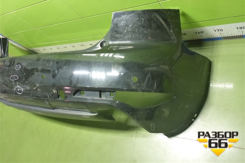 Бампер задний (после 2009г под парктроник) (EH4450221) для Mazda CX 7 с 2006-2012г (СХ7)