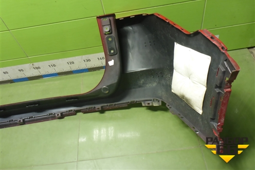 Бампер задний (F162804501CA) для Jetour Dashing (X-1) 2022г (Дашинг)