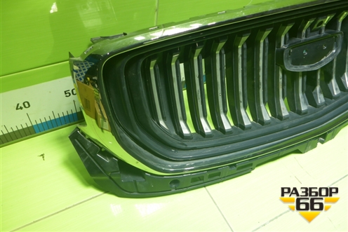 Решетка радиатора (6608129684) для Geely Monjaro с 2021г (Монджаро)