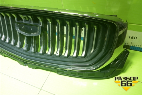 Решетка радиатора (6608129684) для Geely Monjaro с 2021г (Монджаро)