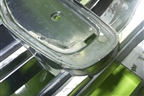 Решетка радиатора (6608129684) для Geely Monjaro с 2021г (Монджаро)