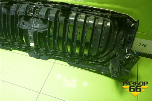 Решетка радиатора (6608129684) для Geely Monjaro с 2021г (Монджаро)