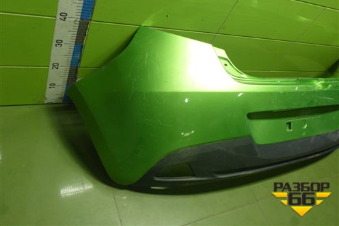 Бампер задний (D65150221) для Mazda Mazda 2 (DE) с 2007г