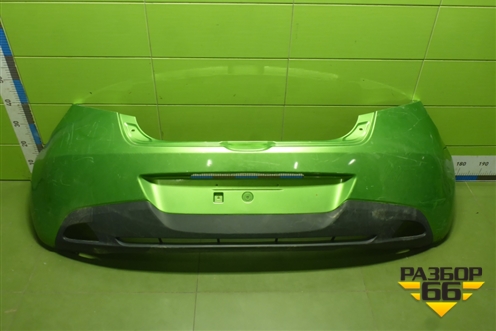 Бампер задний (D65150221) для Mazda Mazda 2 (DE) с 2007г