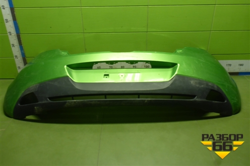 Бампер задний (D65150221) для Mazda Mazda 2 (DE) с 2007г